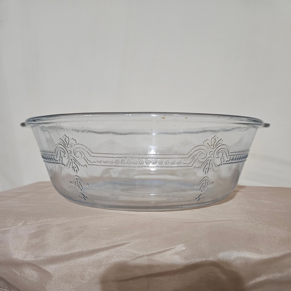 Fire King Blue Sapphire Casserole Dish